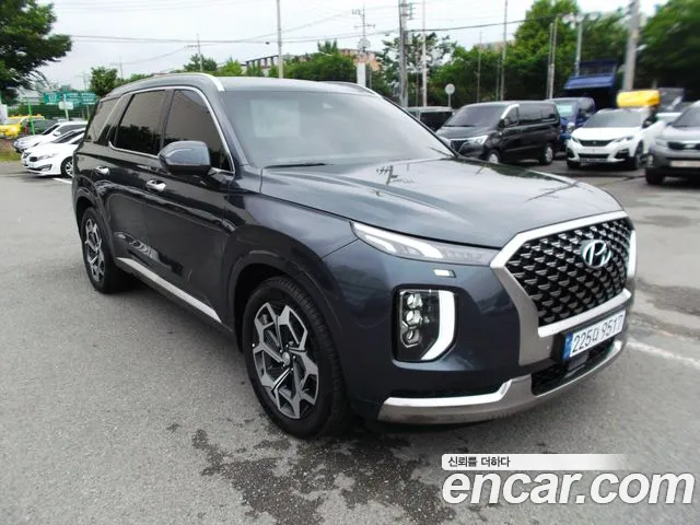 Hyundai Palisade Palisade Дизель 2.2 4WD — Фото автомобиля 3