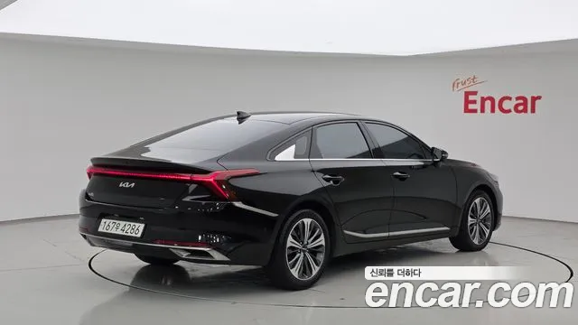 Kia K8 2.5 Бензин 2WD — Фото автомобиля 2