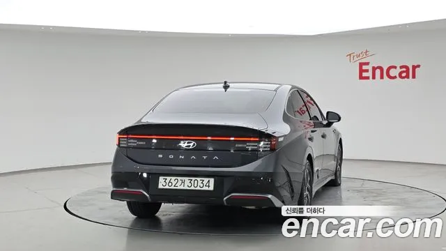 Hyundai Sonata DN8 — Фото автомобиля 4