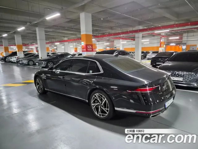 Genesis G90 Бензин 3.5 турбо AWD — Фото автомобиля 2