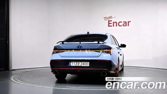 Hyundai Avante CN7 — Фото автомобиля 4