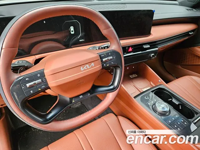 Kia K8 (New) Hybrid — Фото автомобиля 7