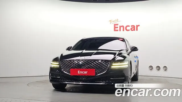 Genesis G80 RG3 — Фото автомобиля 3