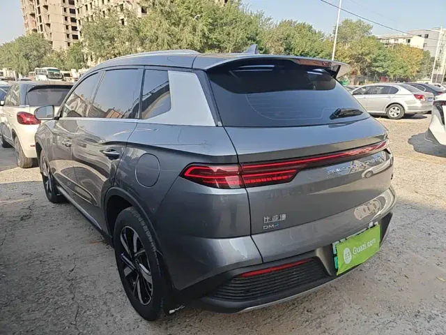 BYD Song Pro — Фото автомобиля 4