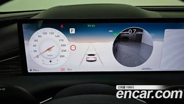 Genesis G80 Бензин 2.5 турбо AWD — Фото автомобиля 8