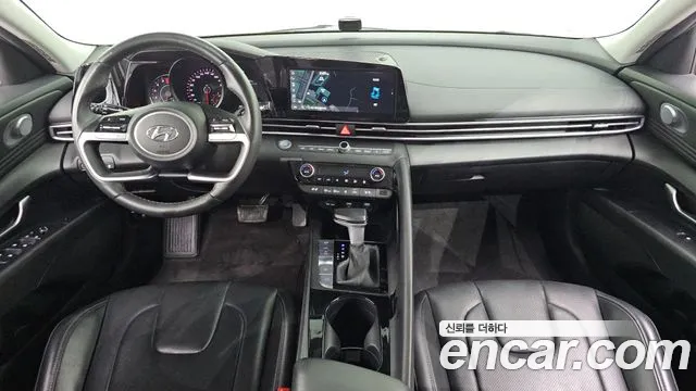 Hyundai Avante CN7 — Фото автомобиля 7