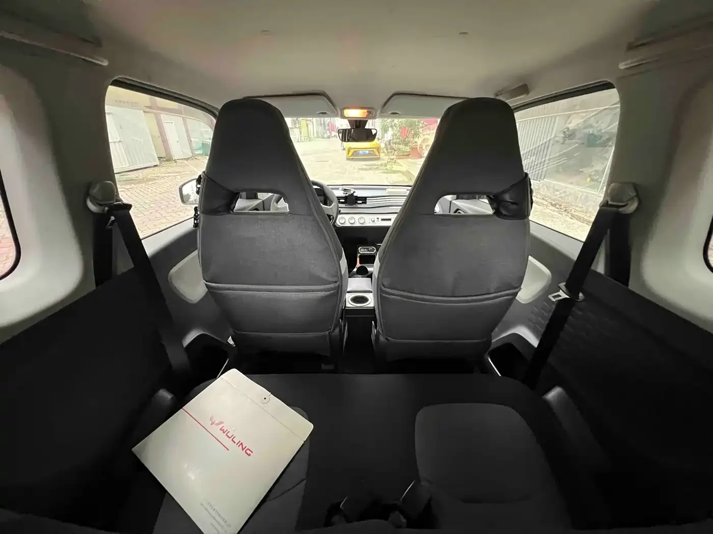 Wuling Motors Hongguang MINIEV 2022 Macaron Premium LFP — Фото автомобиля 6