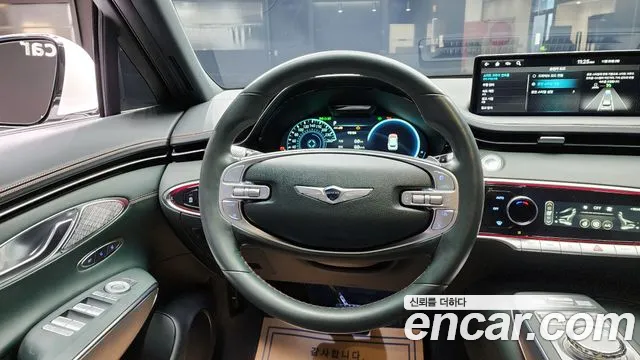 Genesis GV70 2.5T Бензин AWD — Фото автомобиля 14