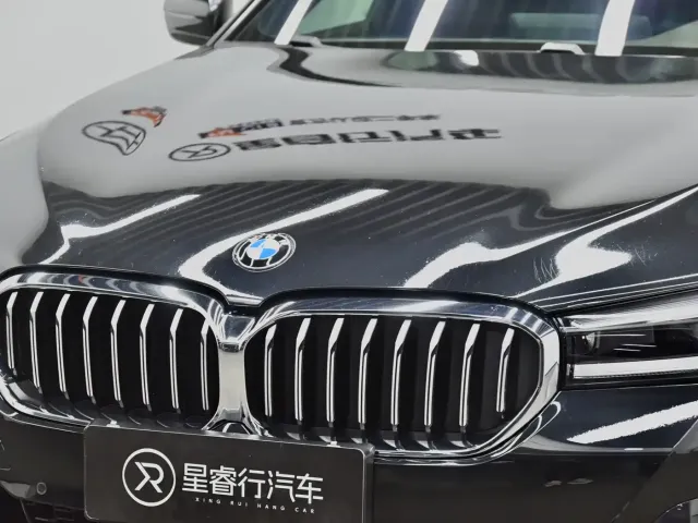 BMW BMW 5 Series 2022 525Li M Sport Package — Фото автомобиля 29