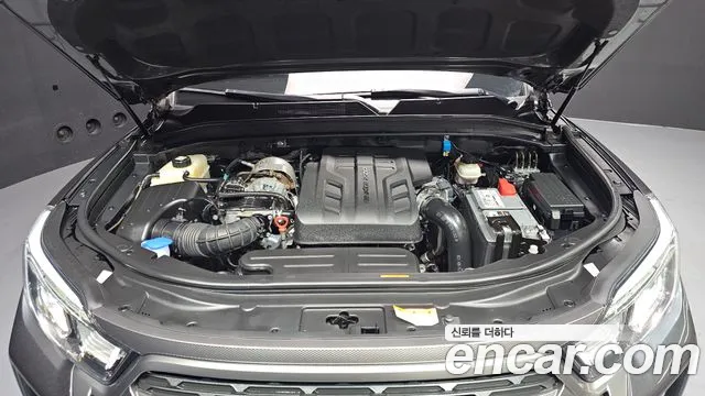 KG_Mobility_Ssangyong Rexton Новый Rexton Sport Дизель 2.2 4WD — Фото автомобиля 6