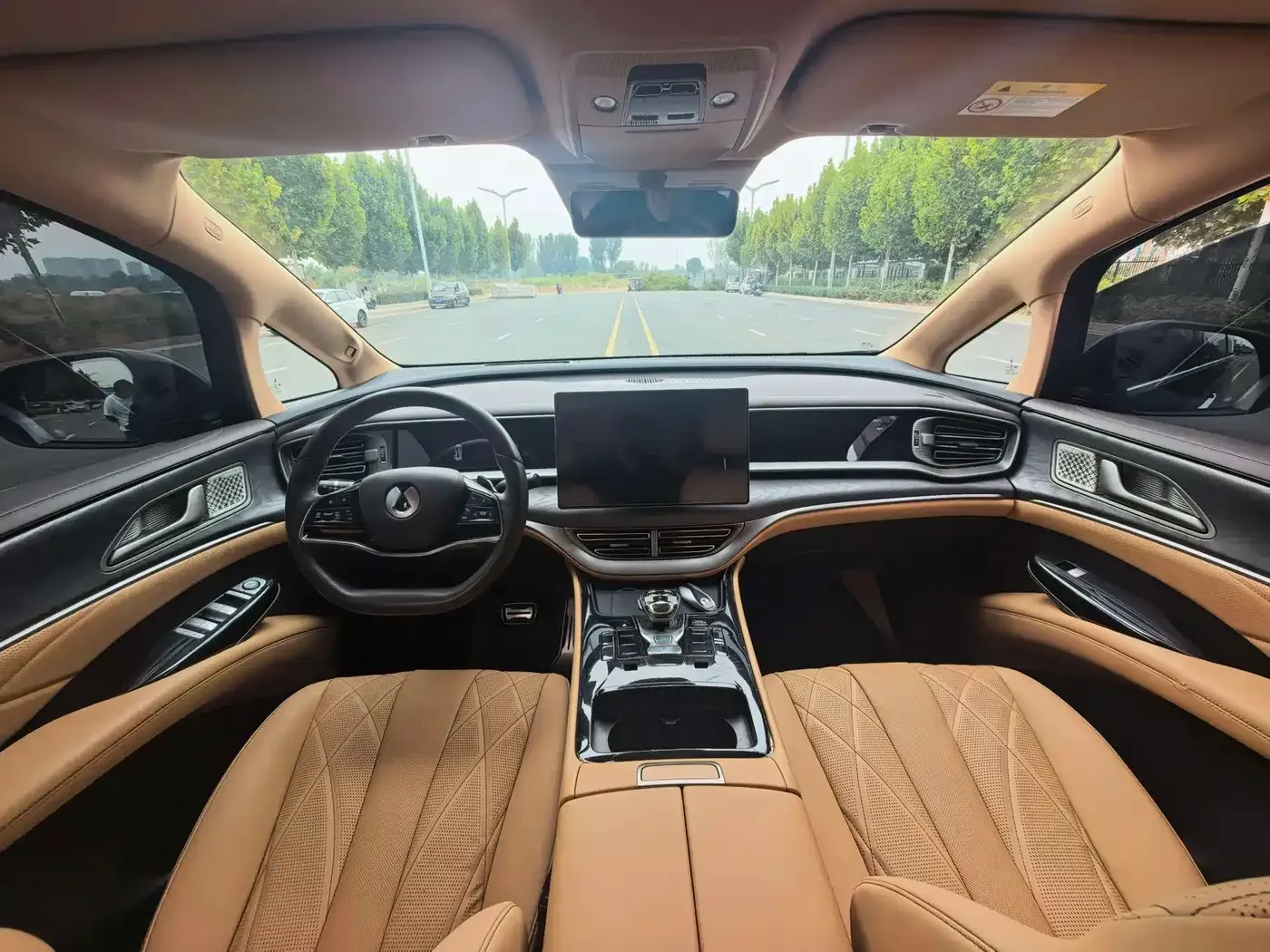 Denza Denza D9 2025 DM-i Smart Drive Edition 1020 AWD Luxury — Фото автомобиля 5