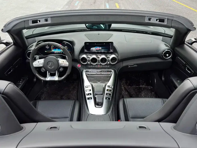 Mercedes-Benz AMG GT — Фото автомобиля 8