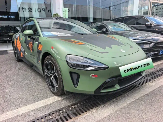 Xiaomi SU7 — Фото автомобиля 3
