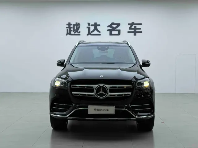Mercedes-Benz GLS-Class — Фото автомобиля 2