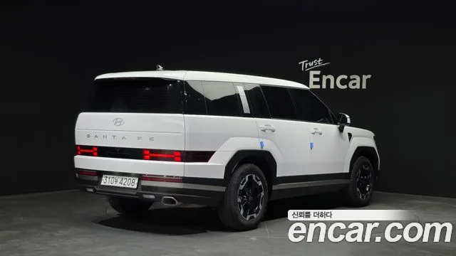 Hyundai Santafe Santa Fe (MX5) Бензин 2.5T 2WD — Фото автомобиля 2