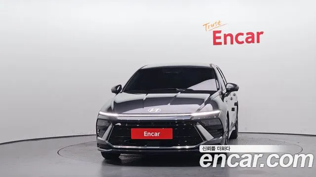 Hyundai Sonata Sonata Edge(DN8) 1.6 Turbo — Фото автомобиля 3