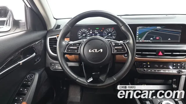Kia Seltos Бензин 1.6 турбо 2WD — Фото автомобиля 12