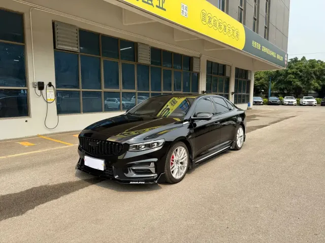 Фотография автомобиля — Geely Xingrui