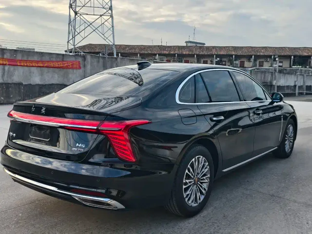 Hongqi H5 — Фото автомобиля 16
