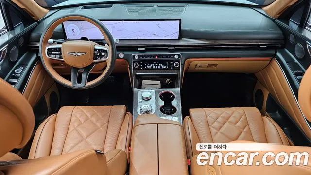 Genesis GV80 — Фото автомобиля 9
