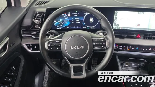 Kia Sportage Sportage 5-е поколение Бензин 1.6 турбо 2WD — Фото автомобиля 13