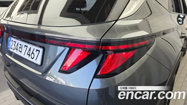 Hyundai Tucson NX4 — Фото автомобиля 8