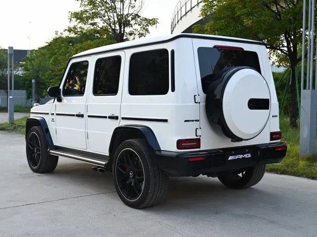 Mercedes-Benz G-Class AMG — Фото автомобиля 3