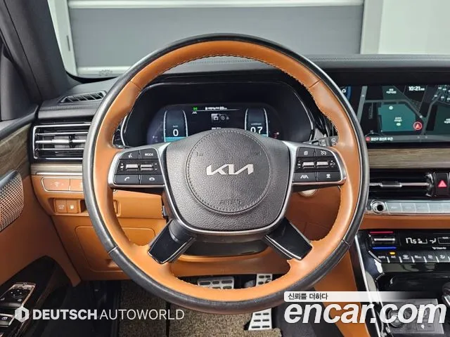 Kia Mohave The Master — Фото автомобиля 8