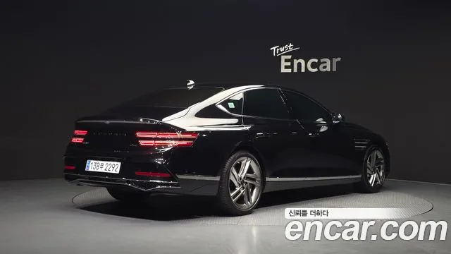 Genesis G80 Бензин 2.5 турбо AWD — Фото автомобиля 2