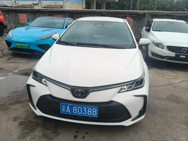 Toyota Corolla — Фото автомобиля 2