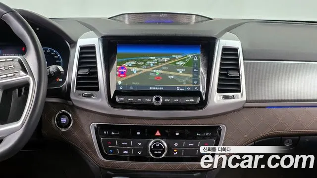 KG_Mobility_Ssangyong Rexton All Rexton Дизель 2.2 4WD — Фото автомобиля 14