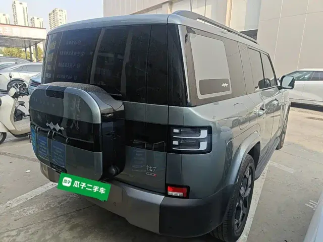 BYD FangChengBao Titanium 7 — Фото автомобиля 6
