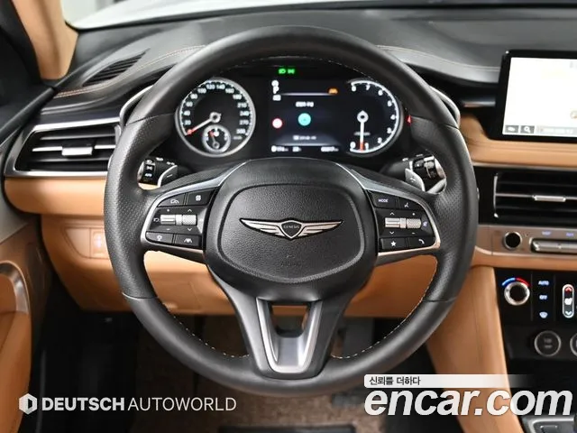 Genesis G70 Новый G70 Бензин 3.3T 2WD — Фото автомобиля 13