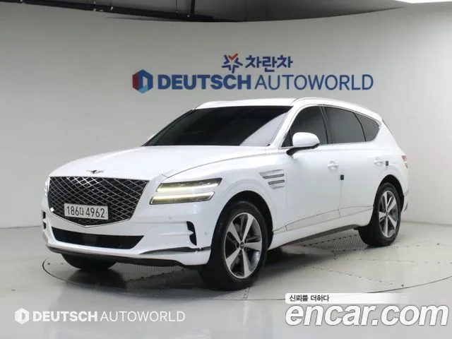 Genesis GV80 — Фото автомобиля 2