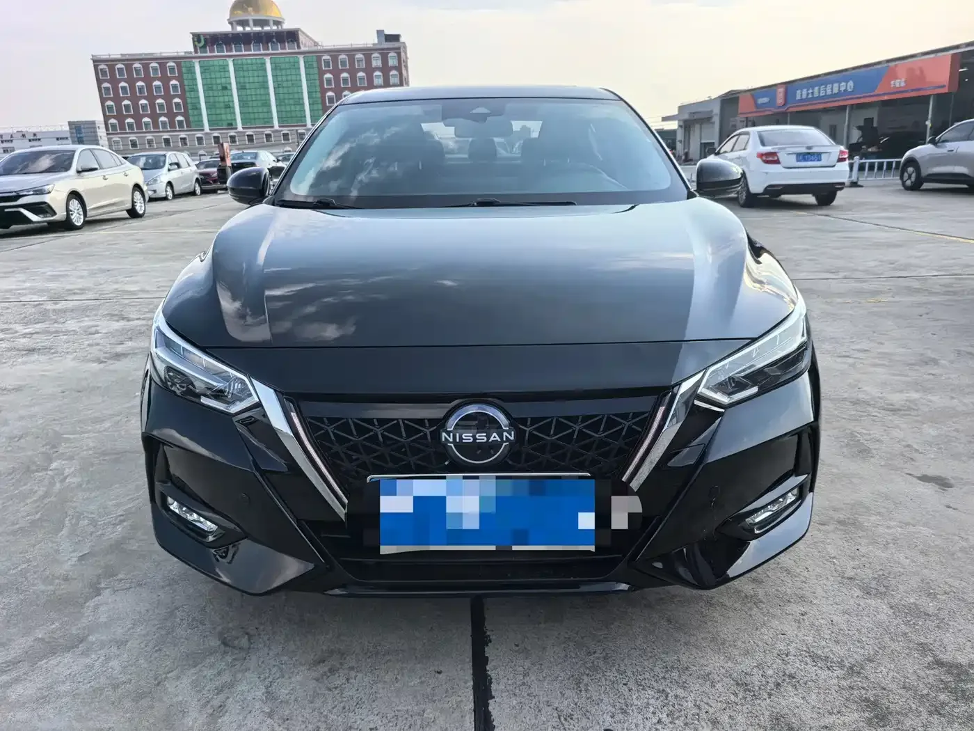Nissan Sylphy 2022 e-POWER Electric Version Super Intelligent Connect PLUS — Фото автомобиля 3