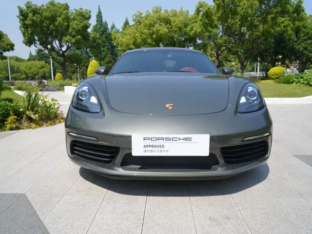 Porsche 718 — Фото автомобиля 2