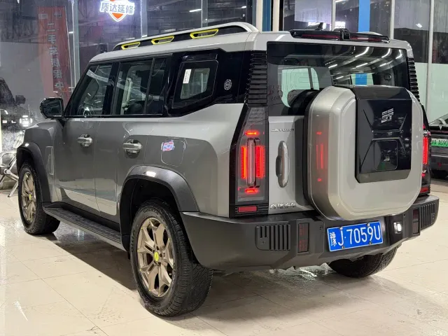 Jetour T2 — Фото автомобиля 15