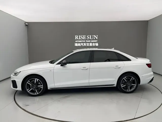 Audi Audi A4L 2022 40 TFSI Luxury Dynamic — Фото автомобиля 7