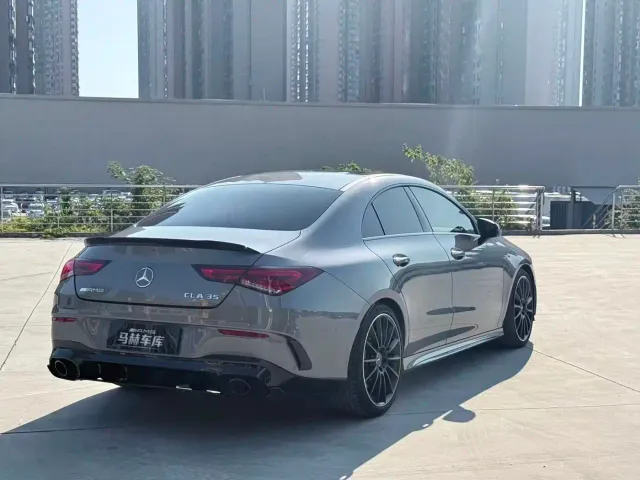 Mercedes-Benz CLA-Class AMG — Фото автомобиля 4
