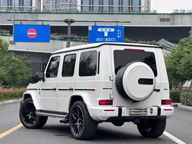 Mercedes-Benz G-Class AMG — Фото автомобиля 11