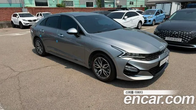 Kia K5 Generation 3 — Фото автомобиля 7