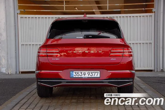 Genesis GV80 2.5T Бензин AWD — Фото автомобиля 3