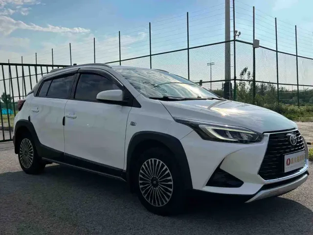 Toyota YARiS L Zhi Xuan — Фото автомобиля 3