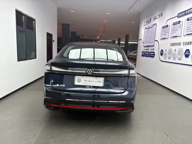 Volkswagen ID.7 Vizzion — Фото автомобиля 12