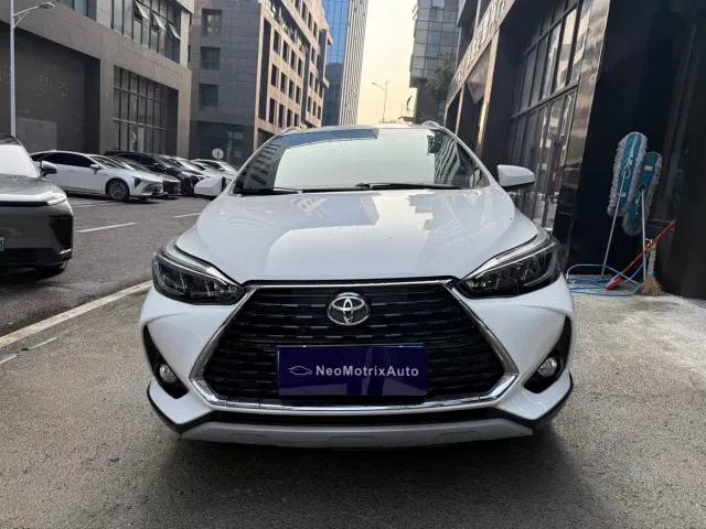 Toyota YARiS L Zhi Xuan — Фото автомобиля 2