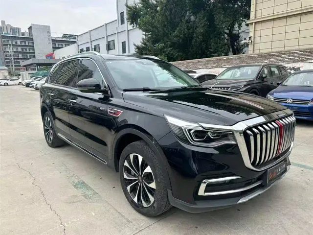 Hongqi HS7 — Фото автомобиля 2