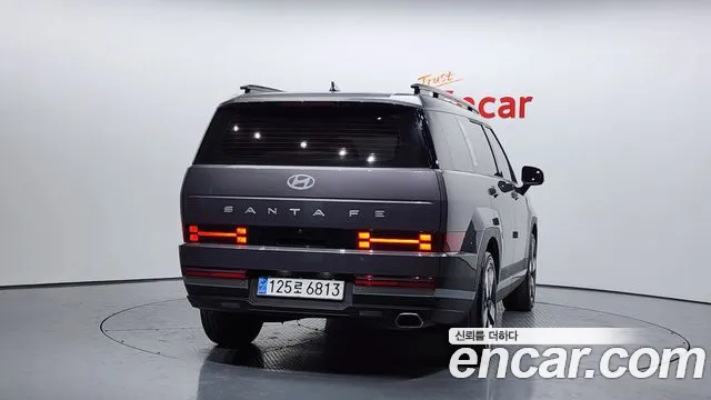 Hyundai Santafe Santa Fe (MX5) Бензин 2.5T 2WD — Фото автомобиля 4