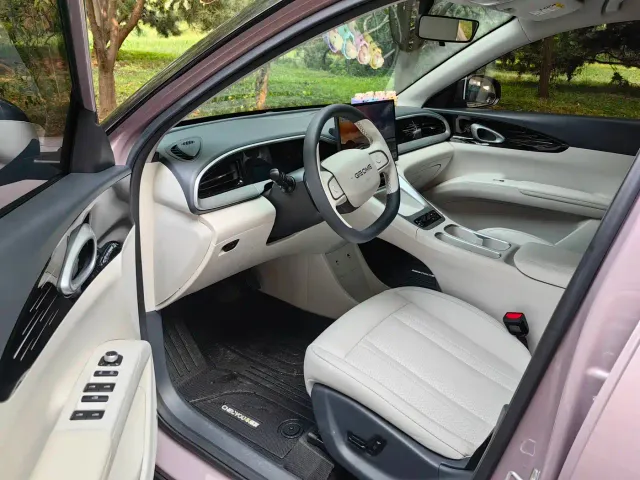 Geely Starry Wish — Фото автомобиля 10