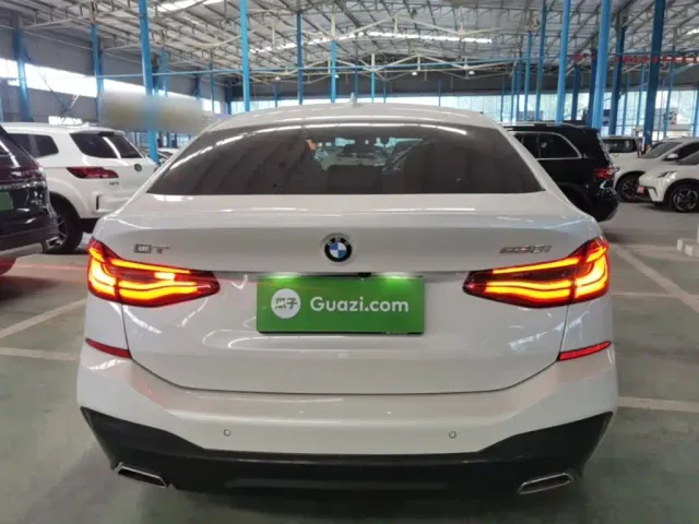 BMW 6 Series Gran Turismo — Фото автомобиля 5