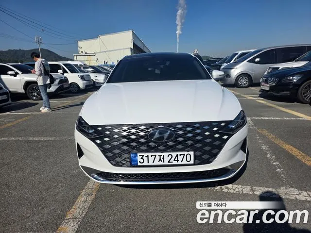 Hyundai Grandeur (New) Hybrid — Фото автомобиля 3
